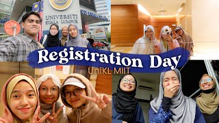Into A New Beginning, Registration Day Sept 2022 Unikl Miit