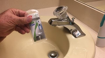 Sink Faucet Aerator Repair And Replace