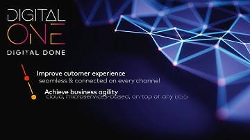 Amdocs DigitalONE (no sound)