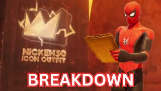 Nick Eh 30 Icon Skin Trailer Breakdown!