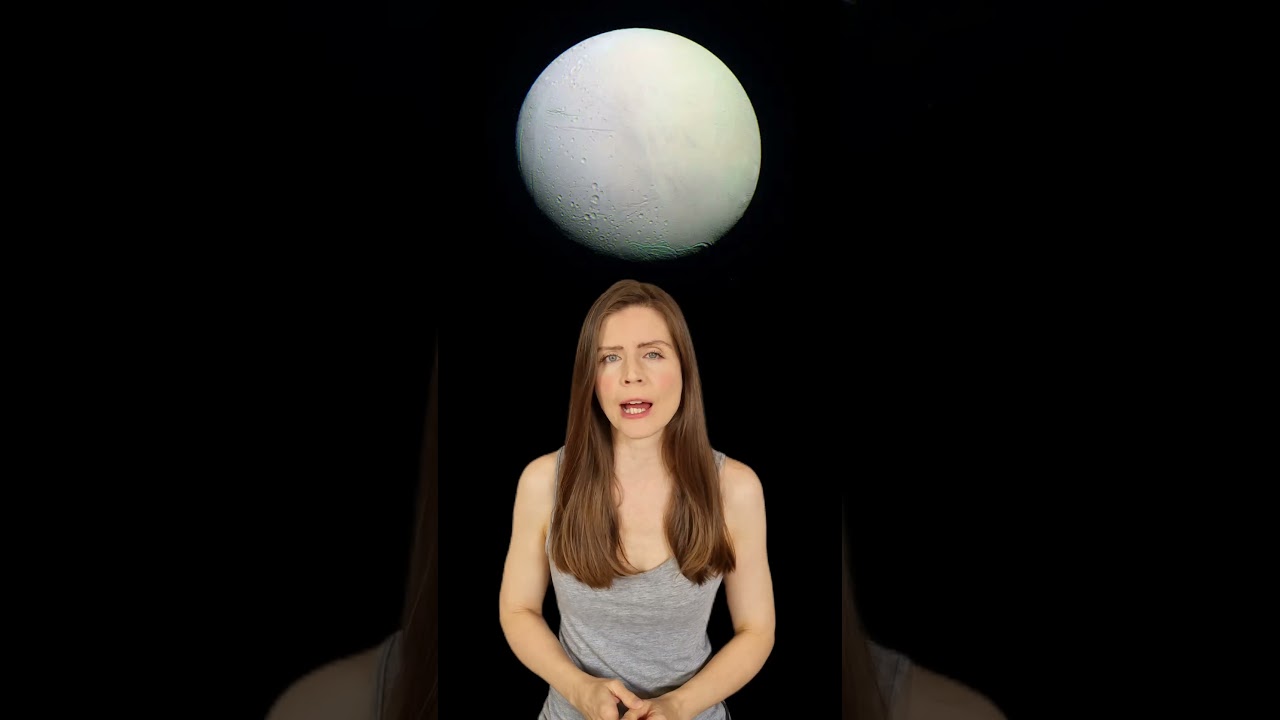 Vulcões que cospem GELO?