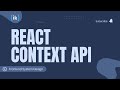 Frontend System Design - React Context API