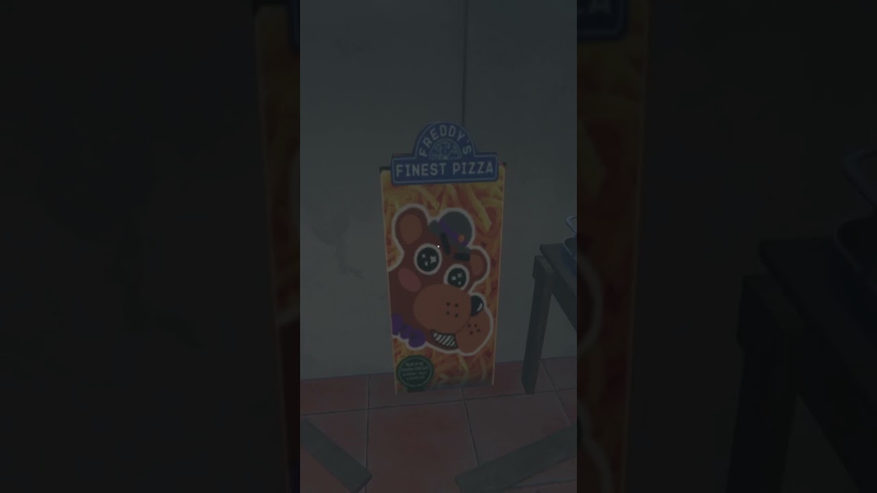 Hellmart FNAF Friday Night at Freddy's Easter Egg