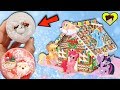 DIY Slime de Nieve y Casita de Jengibre Navideña - Actividades de Navidad Para niños