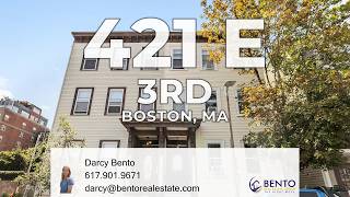 421 East 3rd Street 1, Boston, MA 02127