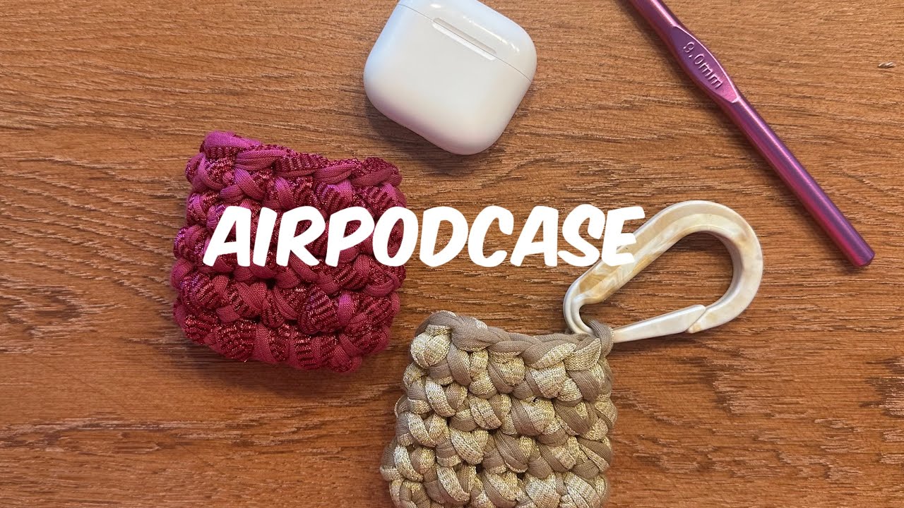 Airpodcase - hekleoppskrift