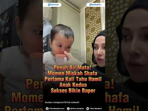 Penuh Air Mata! Momen Miskah Shafa Pertama Kali Tahu Hamil Anak Kedua Sukses Bikin Baper