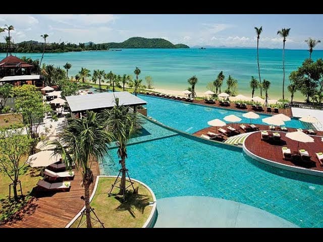 Katathani Phuket Beach Resort Kata Beach Phuket Thailand - YouTube
