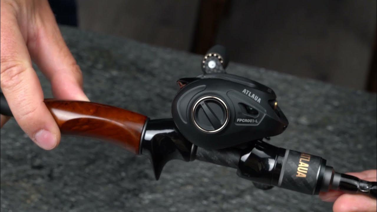 FISHING Casting combo ATLAUA YouTube