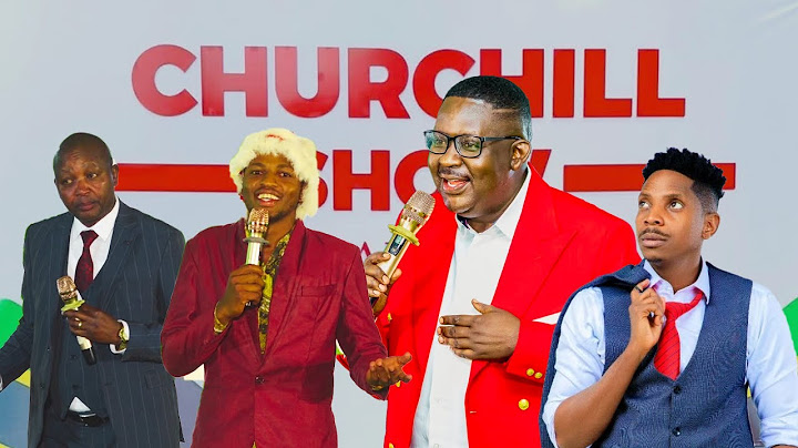 CHURCHILL SHOW IN ARUSHA 🇹🇿| S01E03