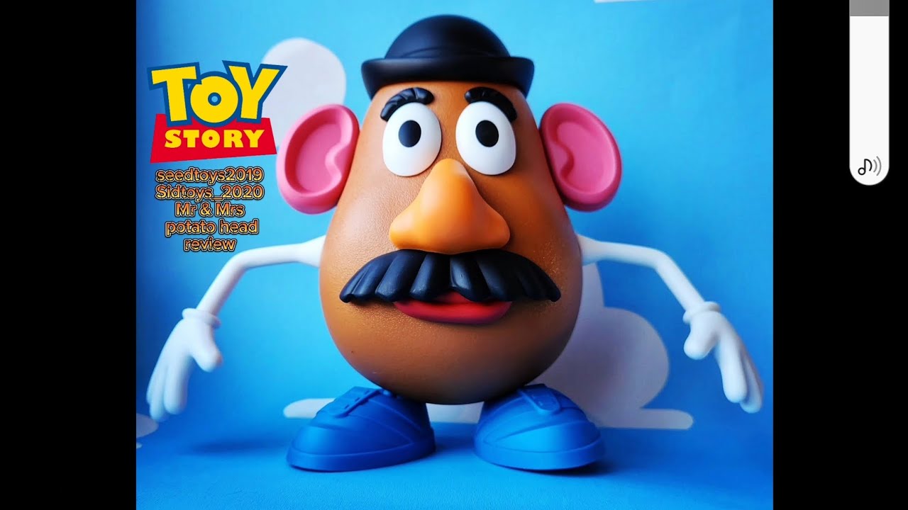 Mr & Mrs potato head review - Seedtoys2019/Sidtoys_2020 - YouTube