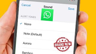 How to Set Custom Notification Sound on Whatsapp iPhone | Put Custom Ringtone On WhatsApp iPhone