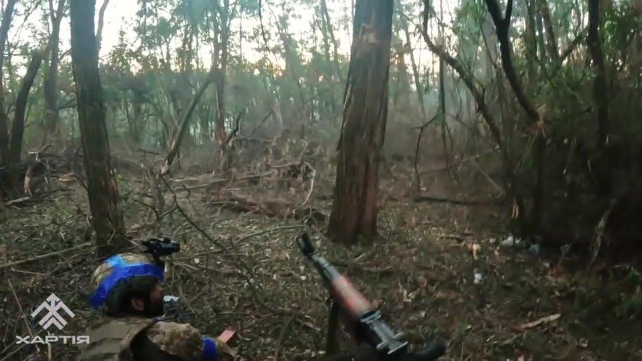 Lyptsi - XX.09.2024. Large Mechanized Assault Conducted By The 13th Khartia Brigade Near Lyptsi.