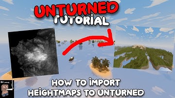 How to import heightmaps to Unturned. | Unturned Tutorial |