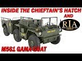 Inside the Chieftain's Hatch: M561