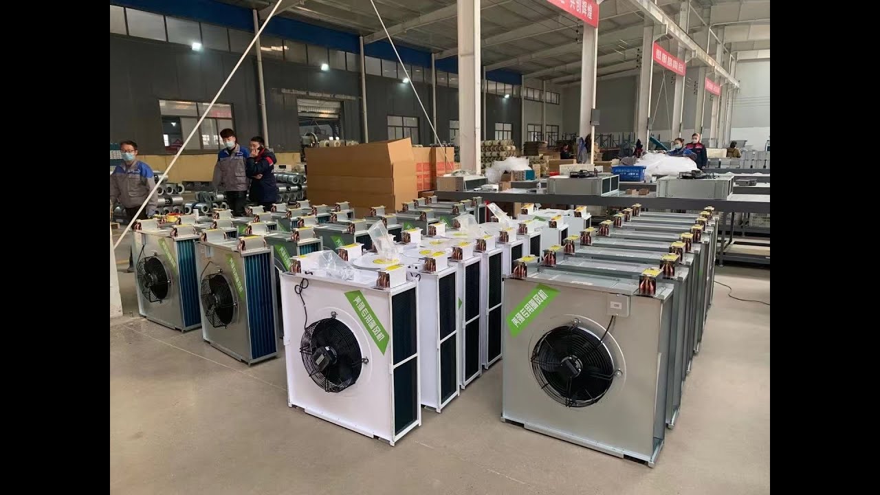 YESNCER Chinese HVAC manufacturer YouTube