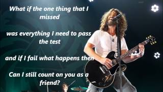 Soundgarden - Live To Rise ( Lyrics ) p.s:bad quality