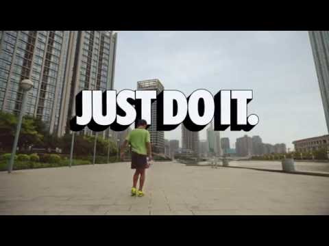 나이키: Just Do It - The next wave, 역시 중국의 클라스!