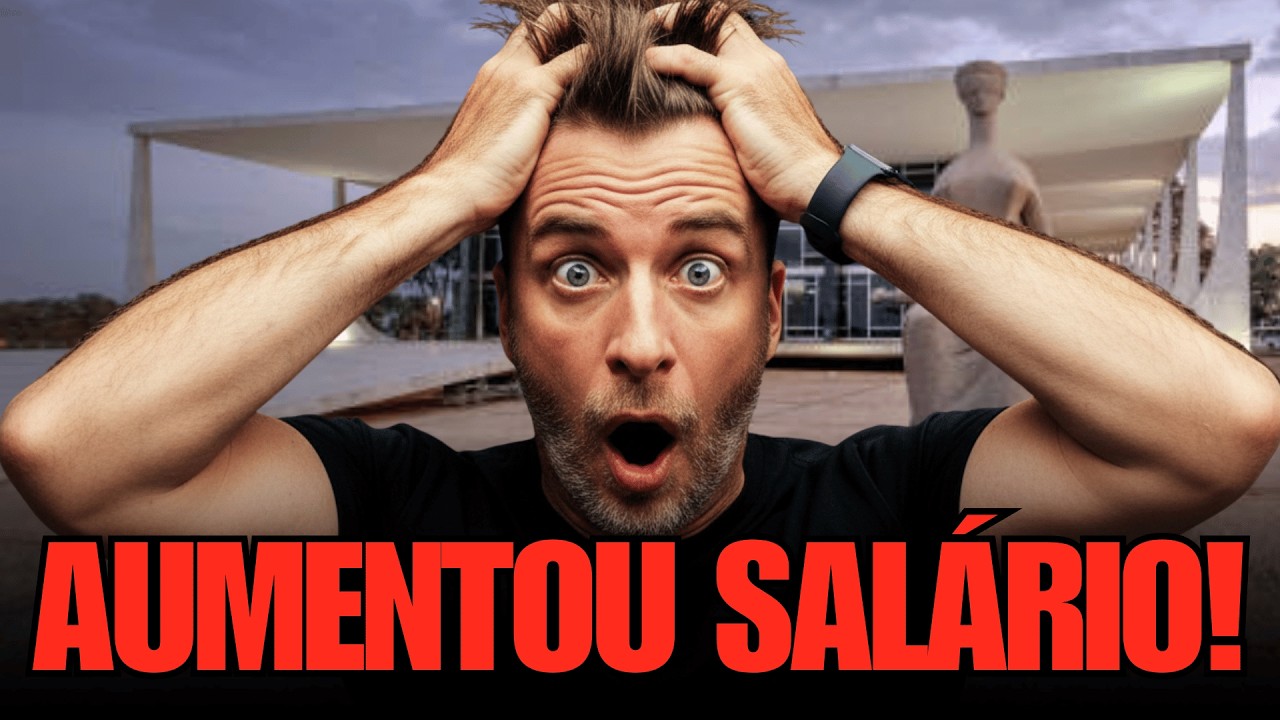 🚨 STF APROVA AUMENTO: QUANTO VAI GANHAR LÍQUIDO UM TÉCNICO OU ANALISTA DE TRT TRF ou TRE?