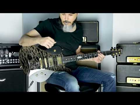 The Weeknd - Blinding Lights - Electric Guitar Cover by Kfir Ochaion