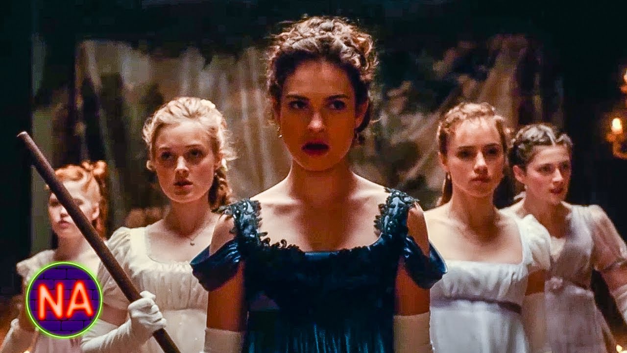 ⁣Zombies Crash the Ball | Pride and Prejudice and Zombies | Now Action