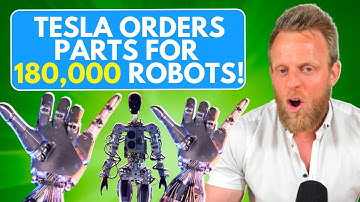 Tesla bestelt robotonderdelen ter waarde van 685 miljoen dollar - genoeg om 180.000 ROBOTS te bou...