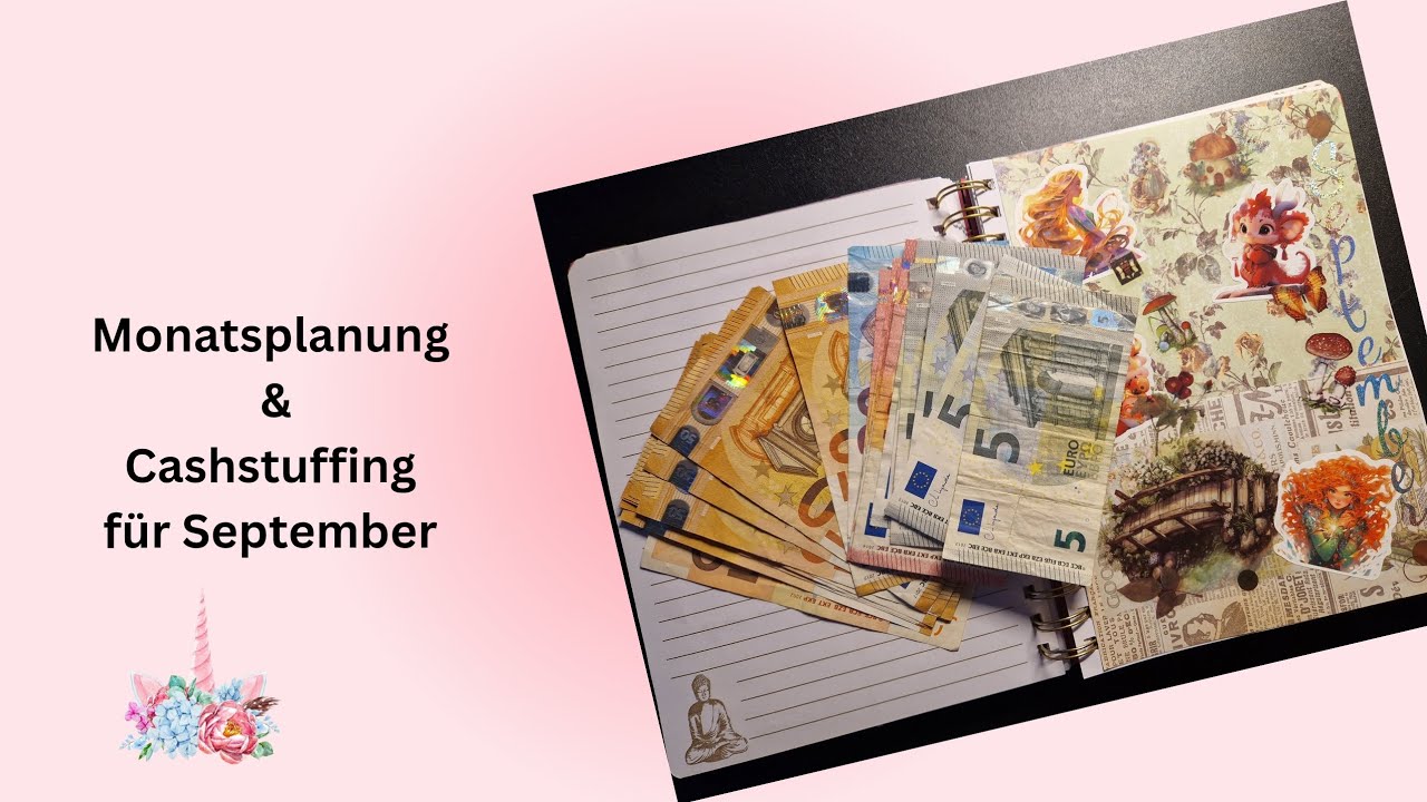 Monatsplanung und Cashstuffing für September 