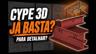 Preciso de um software de Detalhamento ou o desenho do CYPE 3D já me atende?