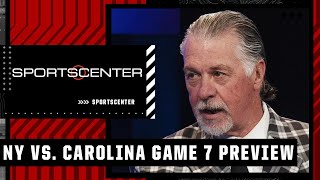 Barry Melrose previews Game 7 between Rangers and Hurricanes | SportsCenter screenshot 5