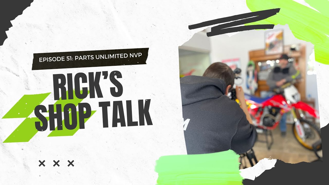 Rick's Shop Talk: Episode 51 - Parts Unlimited NVP Show Wrap-Up