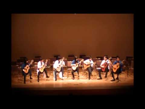 02 HANABI（上智大学ソフィアギターアンサンブル　第57回後期定期演奏会）