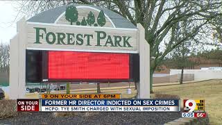 Former HR director charged with sex crimes