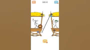 Escape Rope game level 42 #shorts