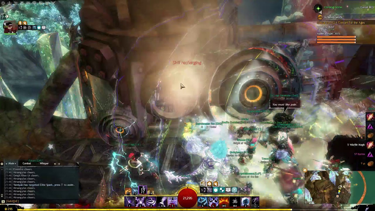 A Concert For The Ages - A concert to ruin my pc and introduce insane lag - dope music tho