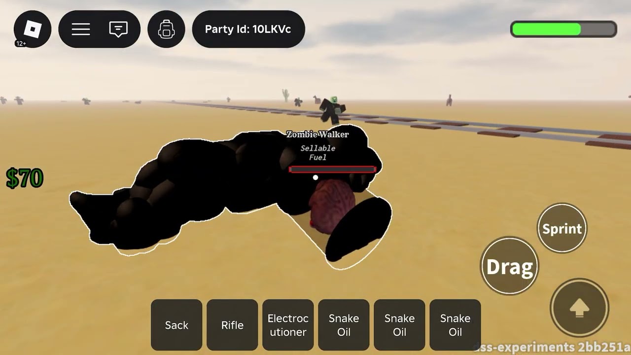 Roblox Dead Rail Outlaw Town