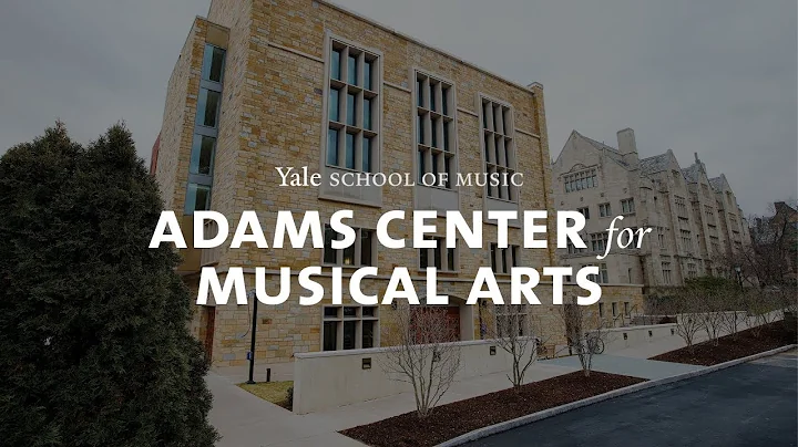 Adams Center for Musical Arts: Stone Carving