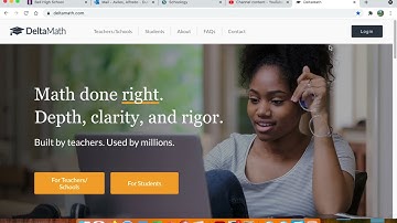 How to Create a DELTA MATH account