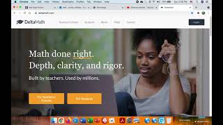 How to Create a DELTA MATH account Profile