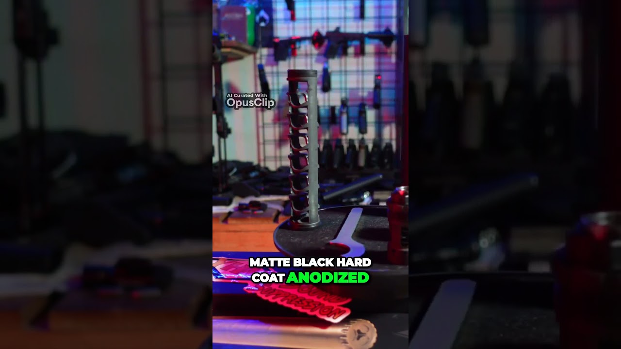 YHM Sidewinder M2 9mm TEASER Part 5