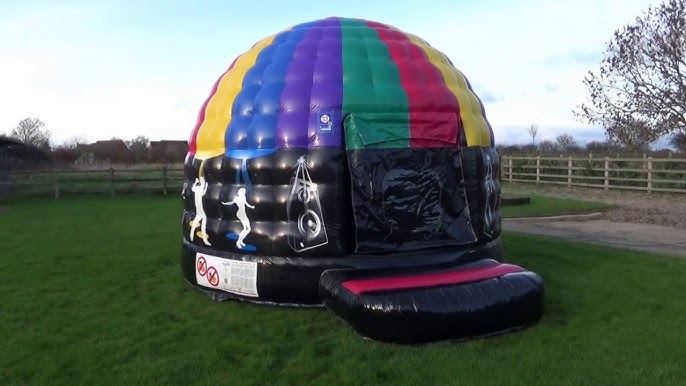 Inflatable Nightclub Hire Wakefield Area