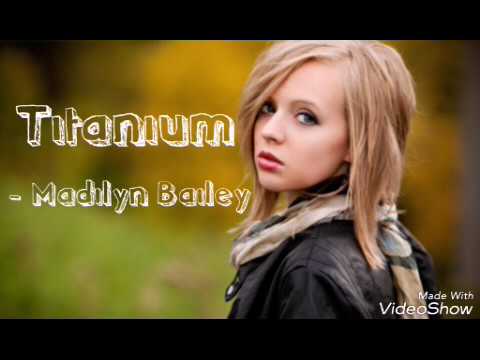 Titanium - David Guetta ft.Sia | Madilyn Bailey Cover
