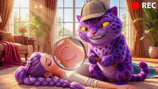 😱🎂 VLOG: Rumi Found Unconscious on Her Birthday… Giant Demon Cat Attacks Mansion!