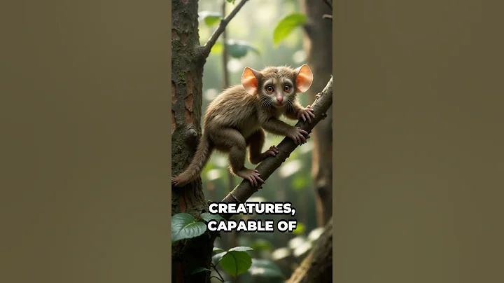 The Night Vision of the Tarsier: A Tiny Primate with Giant Eyes