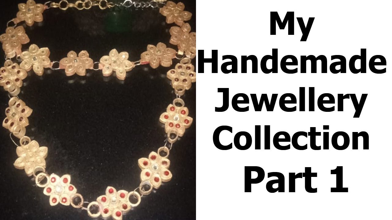 My hand made jewellery collectionRadhaKrishan Inspired jewelleryQuilling JewelleryPaper