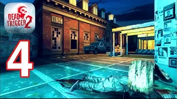Dead Trigger 2 gameplay walkthrough part 4-Russia campaign-Tutorial (iOS, Android)