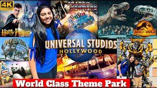 🎢 Thrill & Real Experience ஒவ்வொரு Ride-ம் | Full Tour | Universal Studio Hollywood | Tamil VLOG