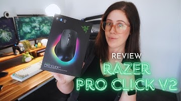 RAZER Pro Click V2 | Is this the perfect mouse for productivity AND gaming?