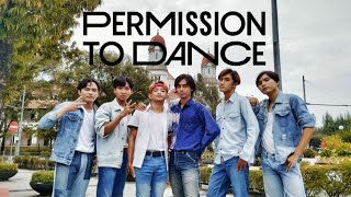 Bts (방탄소년단) - ''Permission To Dance'' Cover By Oxygen