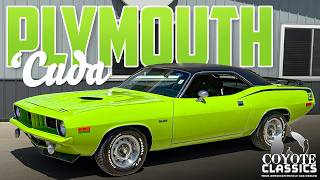 Celebrity 1972 Plymouth 'Cuda for Sale at Coyote Classics Profile