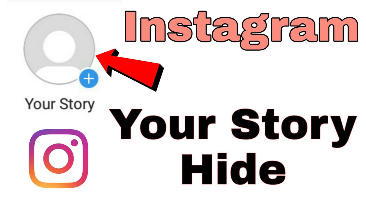 How to Instagram Your Story Hide || Instagram story Settings ...